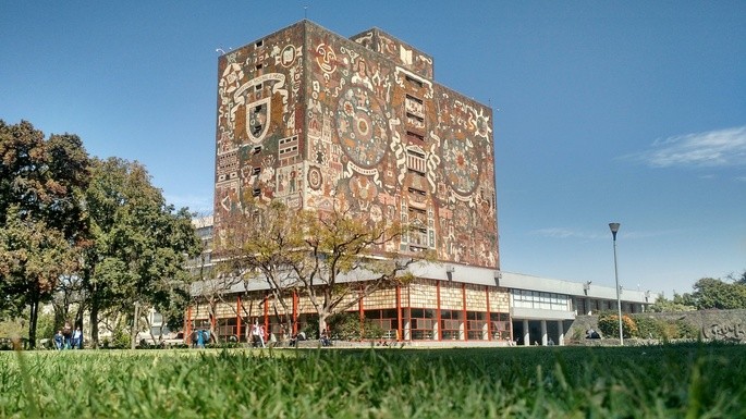 Biblioteca central, UNAM