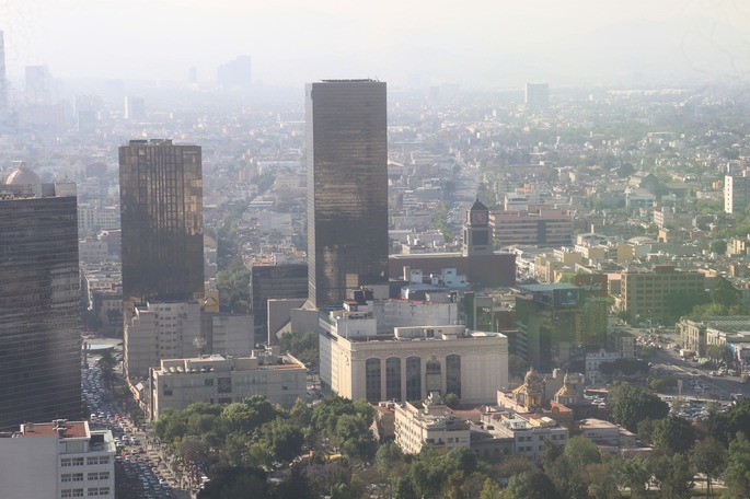 smog en la ciudad de México como ejemplo de contaminacion atmosferica