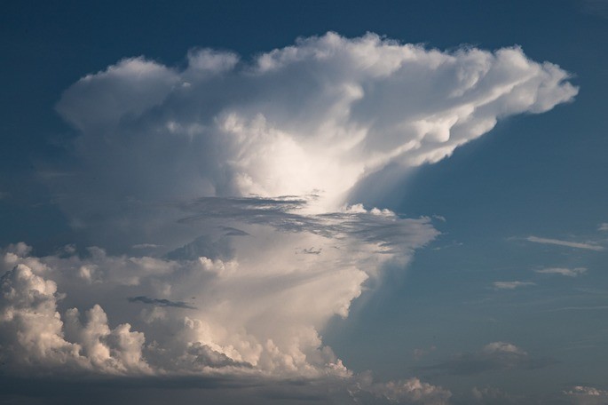 tipos de nubes cumulonimbo