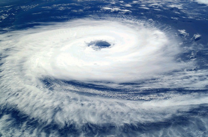 satellite image cyclone Catarina meteorology branches of physics