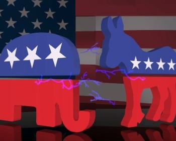Demócratas y republicanos
