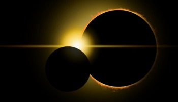 Eclipse solar y lunar