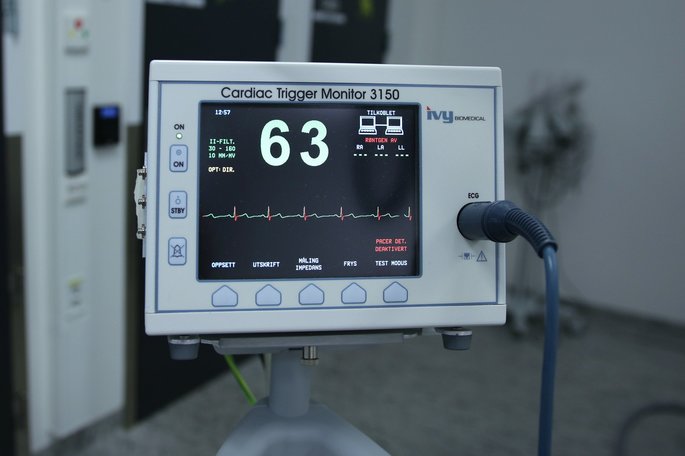 el electrocardiograma registra las corrientes electricas del corazon