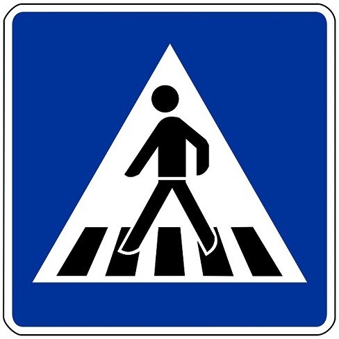 iconic language, traffic signs