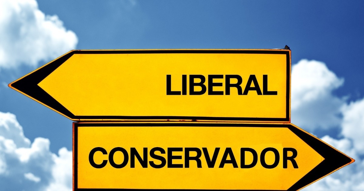 Diferencia entre liberales y conservadores - Diferenciador