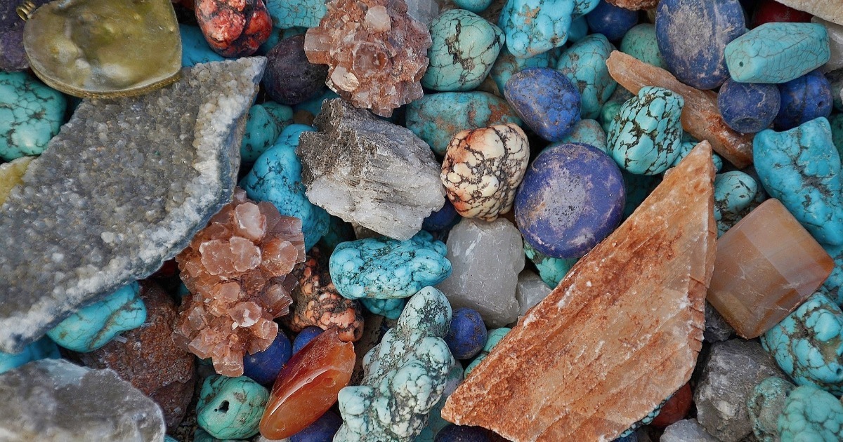 Minerales y rocas  Rocas y minerales, Minerales, Tipos de rocas
