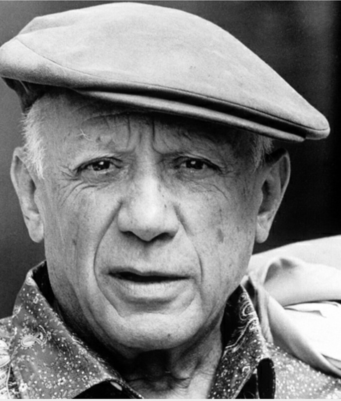 Pablo Picasso Inteligencia visual-espacial