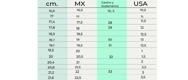 Numero 19 De Tenis Mexicano A Americano Online Fabricadascasas