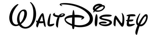 Firma de la marca Walt Disney