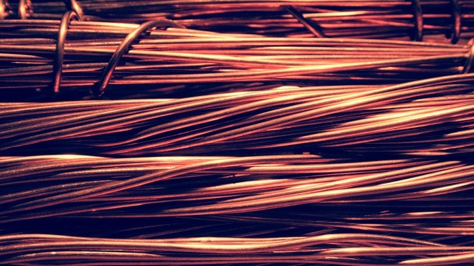 cables de cobre